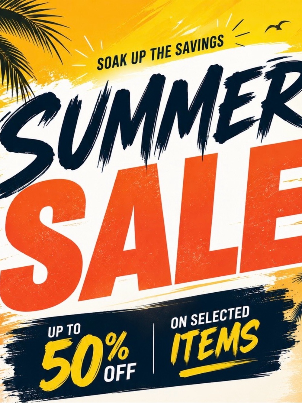 Summer Sale!